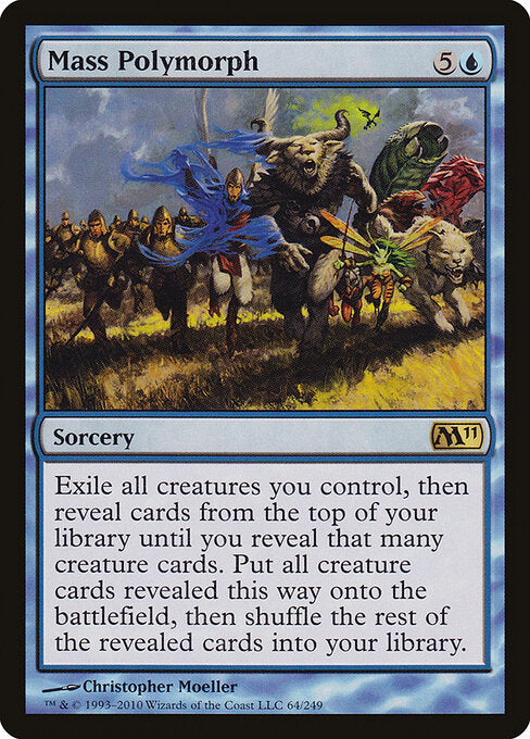 Mass Polymorph - Magic 2011 (M11) - R - 64