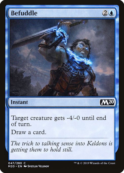 Befuddle - Core Set 2020 - C - 47
