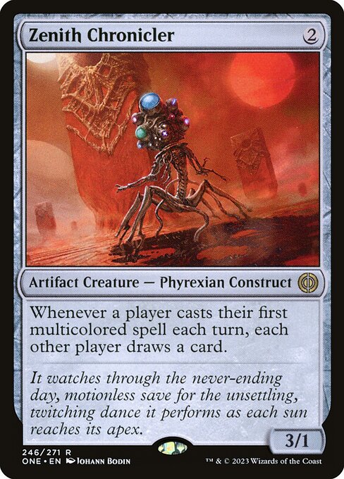 Zenith Chronicler - Phyrexia: All Will Be One - R - 246