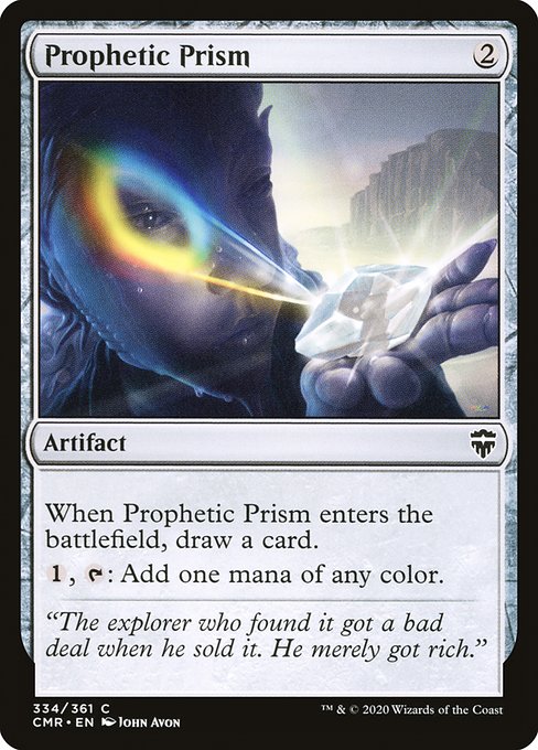 Prophetic Prism - Commander Legends - C - 334