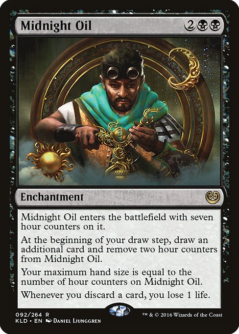 Midnight Oil - Kaladesh - R - 92
