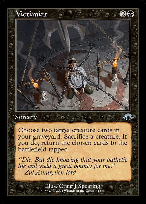 Victimize (Retro Frame) - Modern Horizons 3 - U - 413