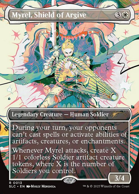 Myrel, Shield of Argive - Secret Lair Countdown Kit - R - 13