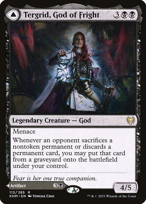 Tergrid, God of Fright - Kaldheim - R - 112