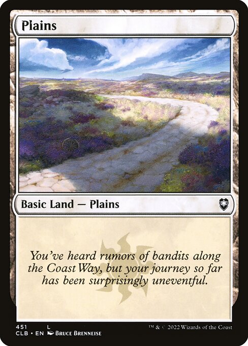 Plains (451) - Commander Legends: Battle for Baldur's Gate - L - 451