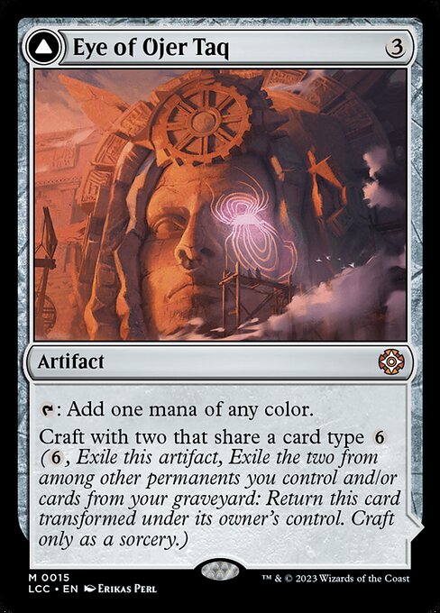 Eye of Ojer Taq - Commander: The Lost Caverns of Ixalan - M - 15