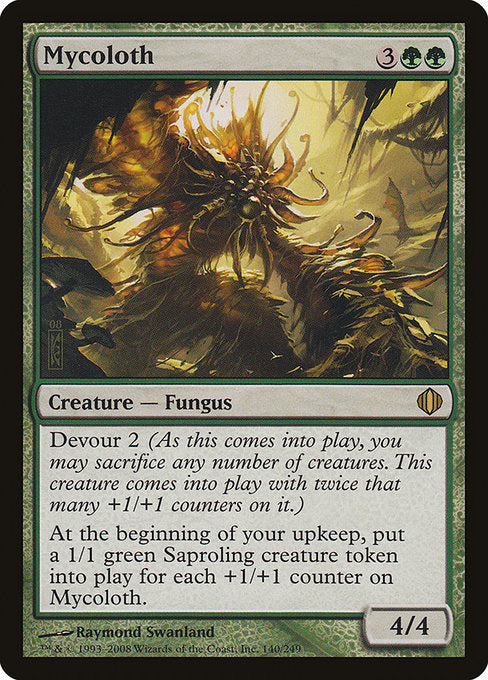 Mycoloth - Shards of Alara - R - 140