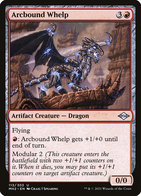 Arcbound Whelp - Modern Horizons 2 - U - 113