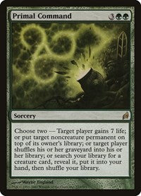 Primal Command - Lorwyn - R - 233