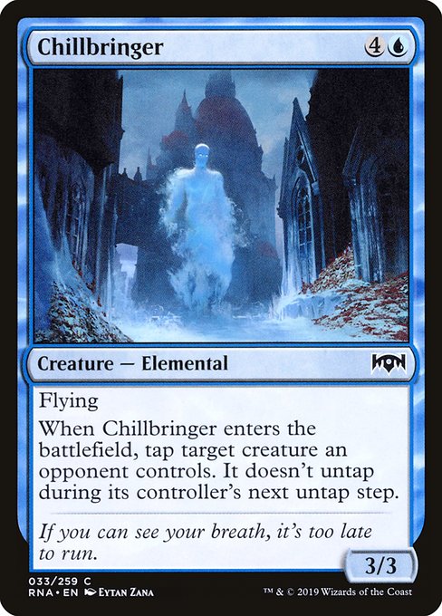 Chillbringer - Ravnica Allegiance - C - 33