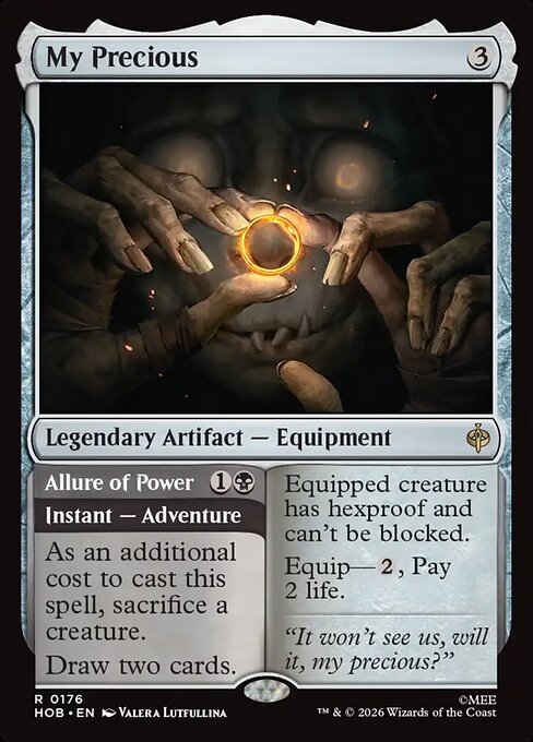 My Precious (Showcase) - The Hobbit - R - 235