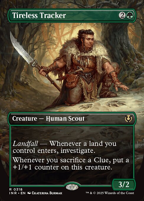 Tireless Tracker (Borderless) - Innistrad Remastered - R - 318