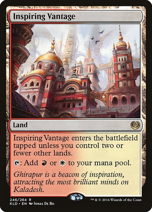 Inspiring Vantage (KLD) - Prerelease Cards - R - 246