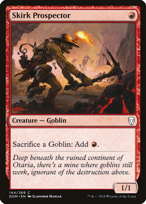 Skirk Prospector - Dominaria - C - 144
