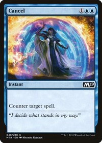 Cancel - Core Set 2019 - C - 48