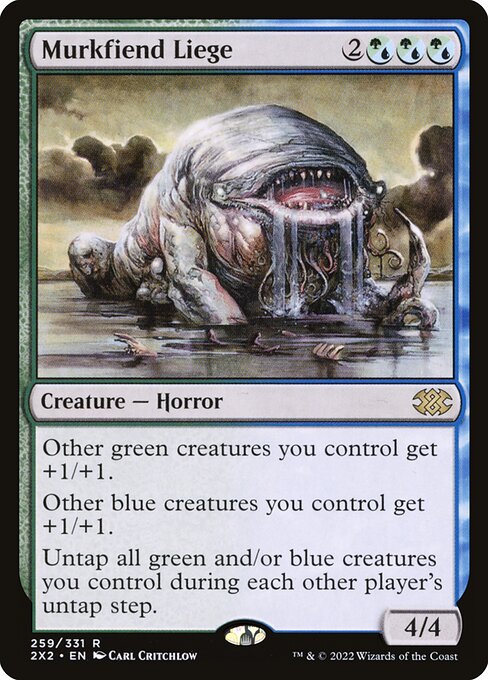 Murkfiend Liege - Double Masters 2022 - R - 259