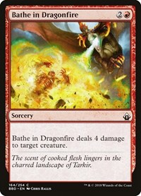 Bathe in Dragonfire - Battlebond - C - 164