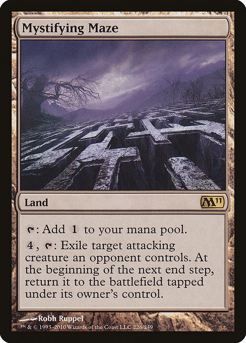 Mystifying Maze - Magic 2011 (M11) - R - 226