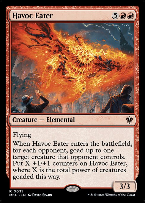 Havoc Eater - Commander: Murders at Karlov Manor - R - 31