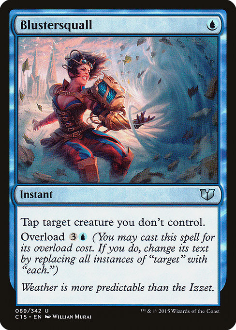 Blustersquall - Commander 2015 - U - 89