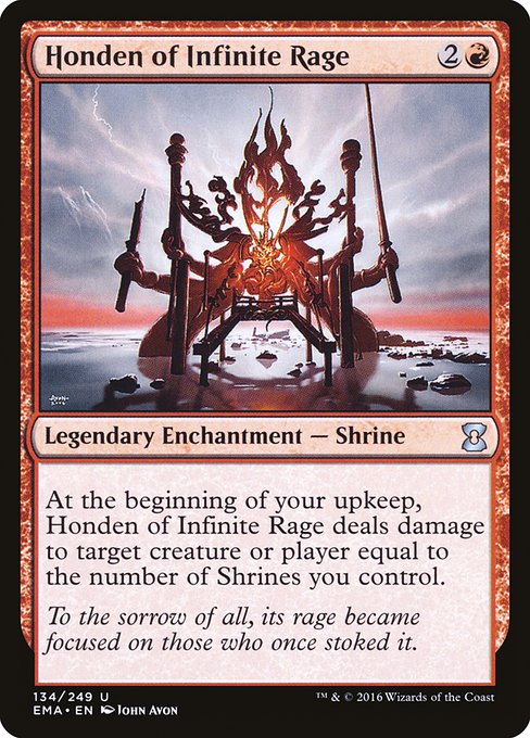 Honden of Infinite Rage - Eternal Masters - U - 134