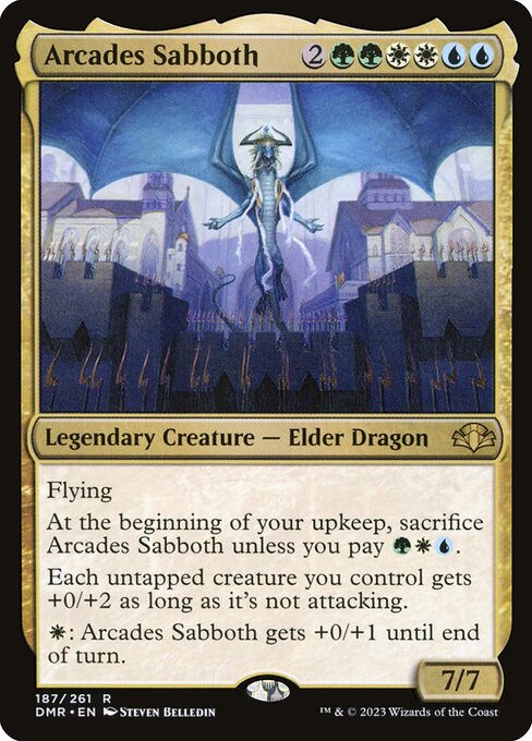 Arcades Sabboth - Dominaria Remastered - R - 187