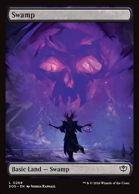 Swamp (269) - Full Art - Phyrexia: All Will Be One - L - 269