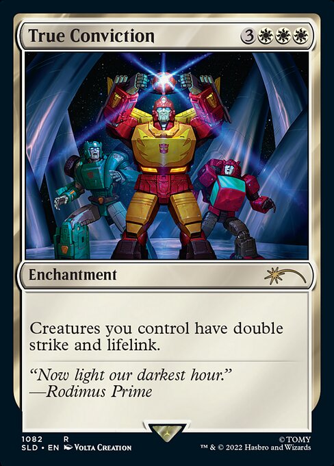 True Conviction - Secret Lair Drop Series - R - 1082