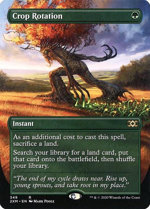 Crop Rotation (Borderless) - Double Masters - R - 349