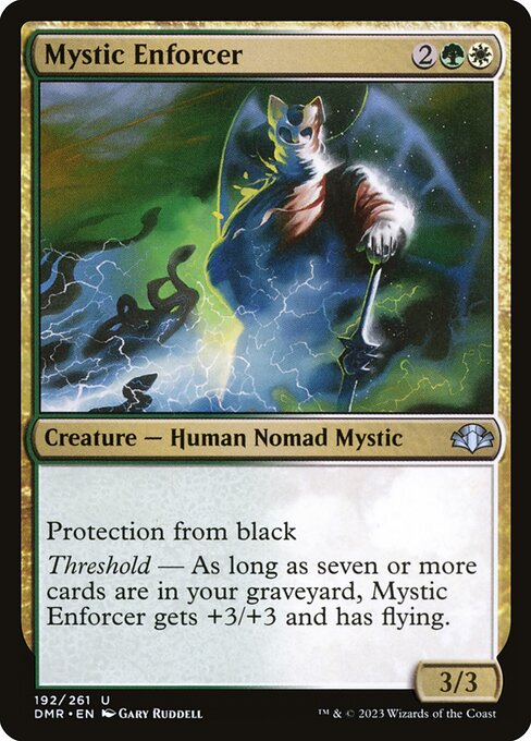 Mystic Enforcer - Dominaria Remastered - U - 192