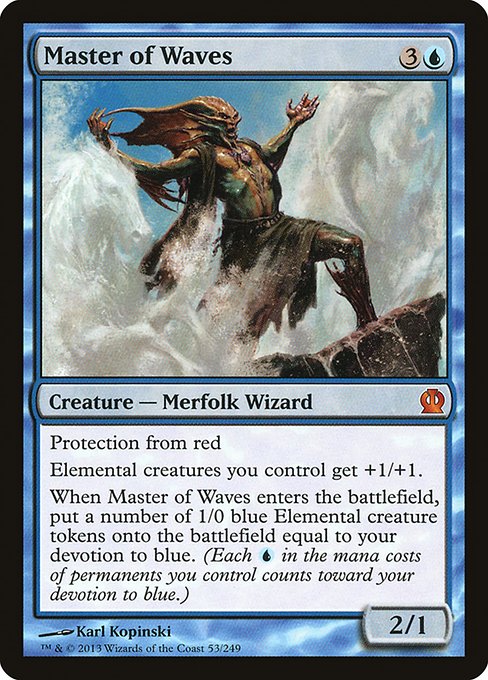 Master of Waves - Theros - M - 53