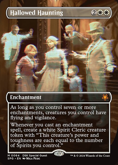 Hallowed Haunting (Borderless) - Special Guests - M - 64