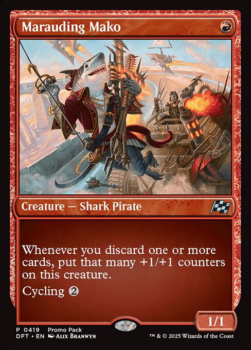 Marauding Mako - Promo Pack: Aetherdrift - U - 419