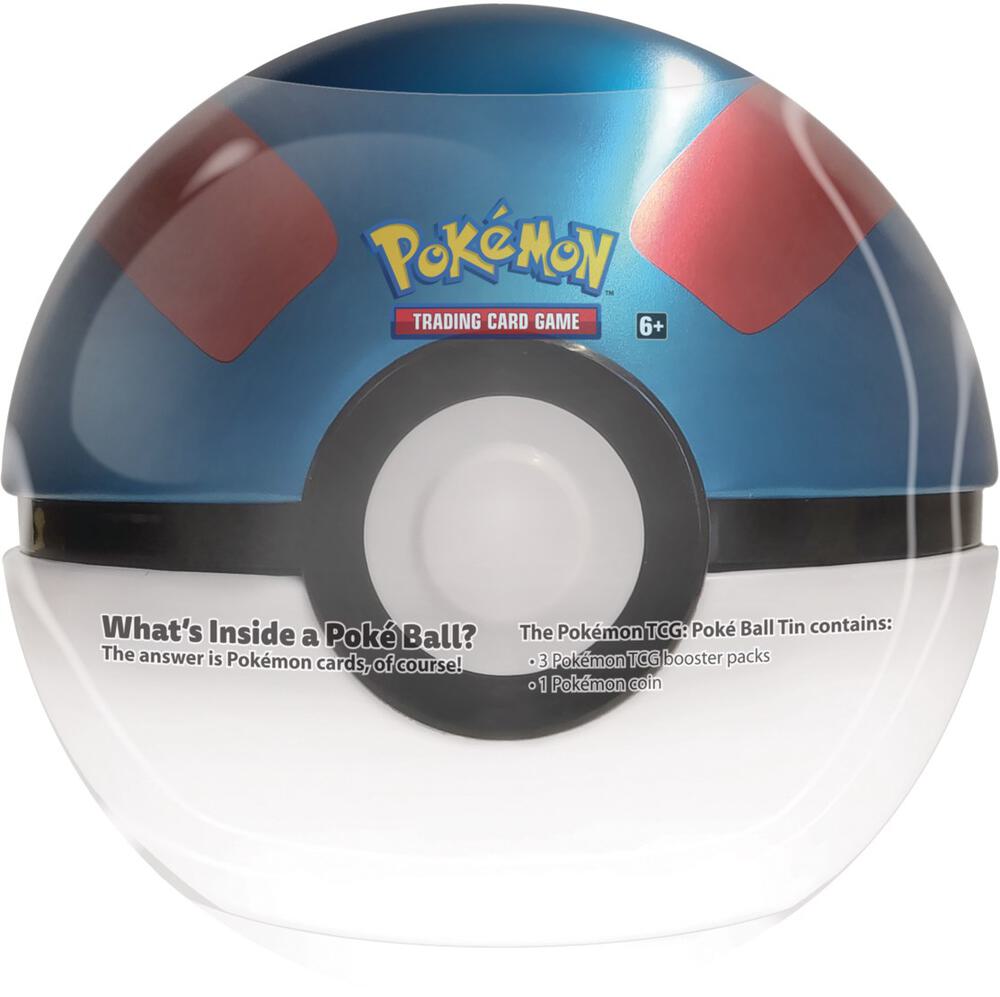 Pokemon - Poke Ball Tin