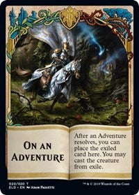 Emblem - On an Adventure - Throne of Eldraine - T - 20