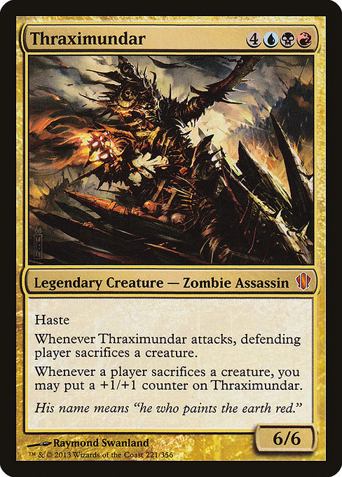 Thraximundar - Commander 2013 - M - 221