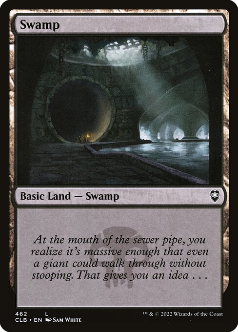 Swamp (462) - Commander Legends: Battle for Baldur's Gate - L - 462