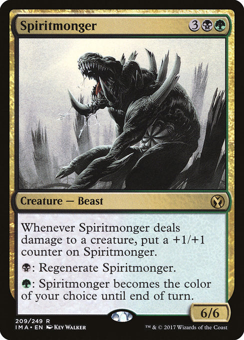 Spiritmonger - Iconic Masters - R - 209