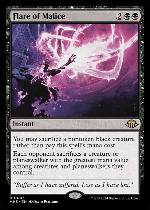 Flare of Malice - Modern Horizons 3 - R - 95