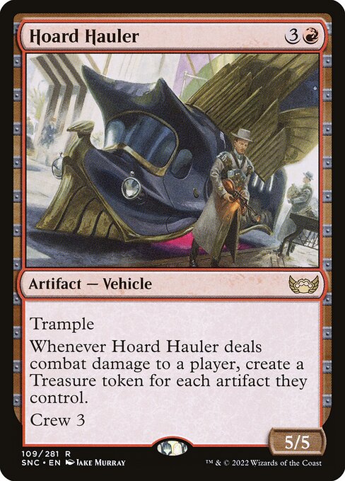 Hoard Hauler - Streets of New Capenna - R - 109