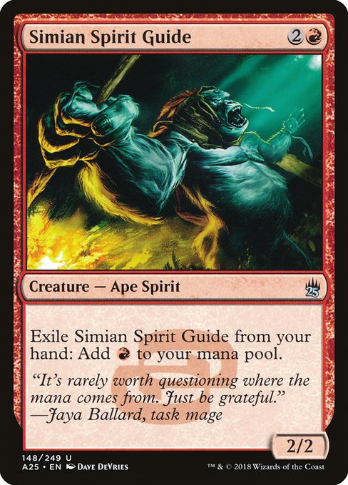 Simian Spirit Guide - Masters 25 - U - 148