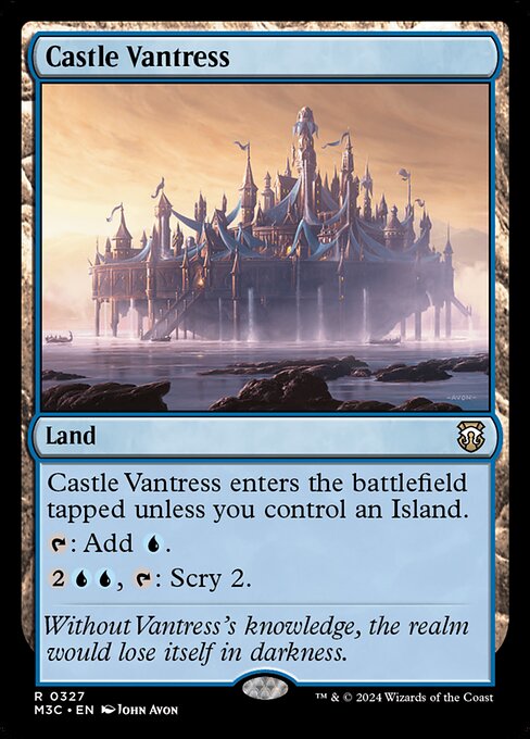 Castle Vantress - Commander: Modern Horizons 3 - R - 327