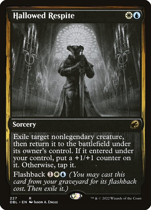 Hallowed Respite - Innistrad: Double Feature - R - 227