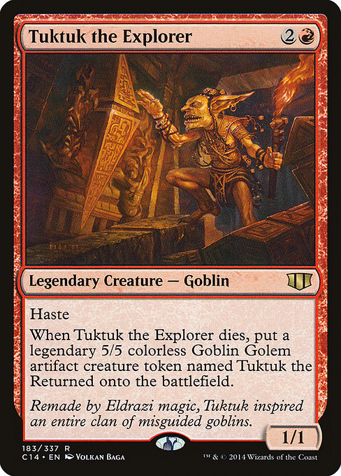 Tuktuk the Explorer - Commander 2014 - R - 183