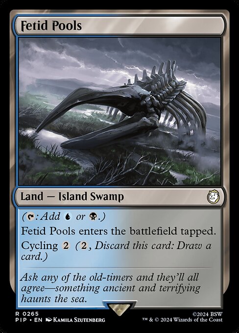 Fetid Pools - Universes Beyond: Fallout - R - 265