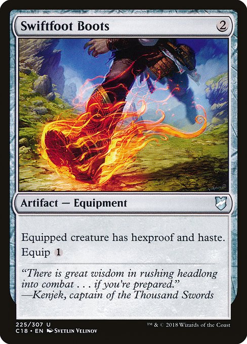 Swiftfoot Boots - Commander 2018 - U - 225