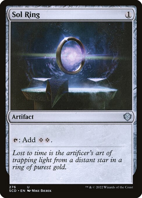 Sol Ring - Starter Commander Decks - U - 276