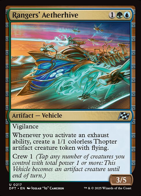 Rangers' Aetherhive - Aetherdrift - U - 217