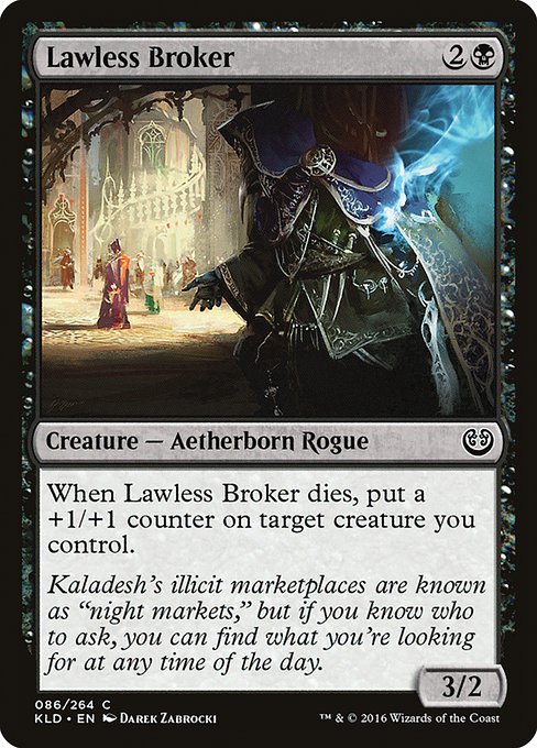 Lawless Broker - Kaladesh - C - 86