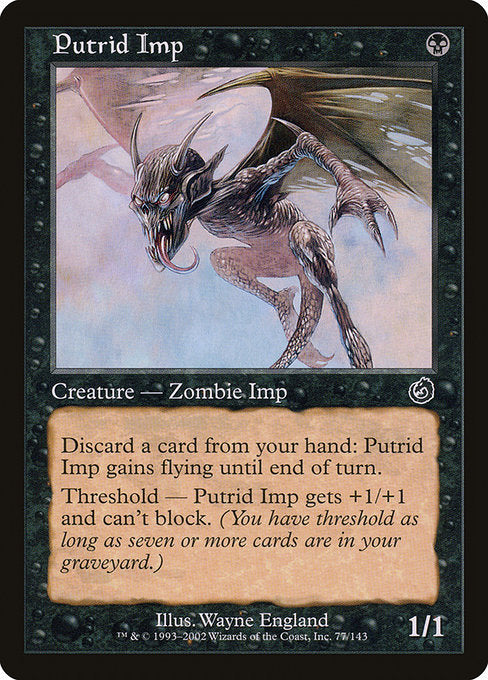 Putrid Imp - Torment - C - 77